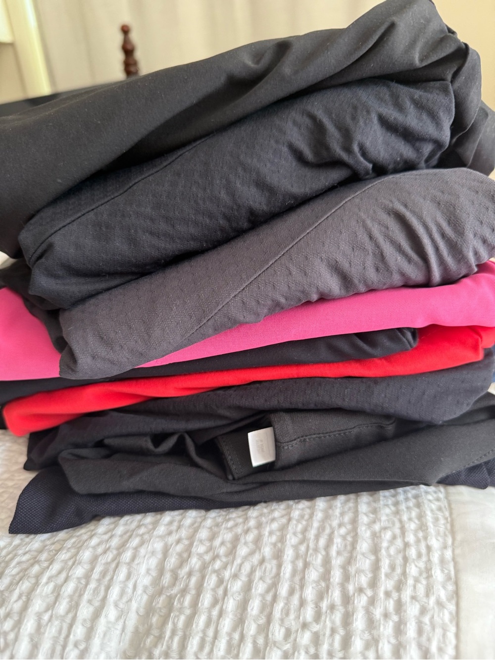 Bundle of Designer Womens Golf Athletic Wear- 11 Items Total- Upscale Atleisure